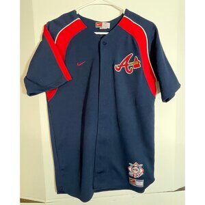 Atlanta Braves Jeff Francoeur #7 Nike MLB XLarge Jersey Shirt